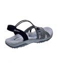 Sandalias Skechers zapatos Mujer modelo Reggae Negro 