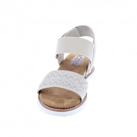 Sandalias Skechers zapatos Mujer modelo Desert Kiss Blanco 