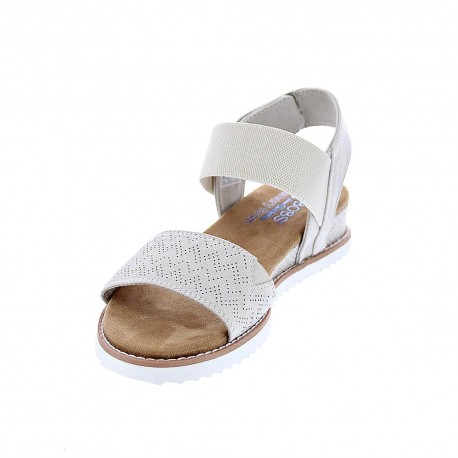 Sandalias Skechers zapatos Mujer modelo Desert Kiss Blanco 