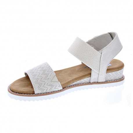Sandalias Skechers zapatos Mujer modelo Desert Kiss Blanco 