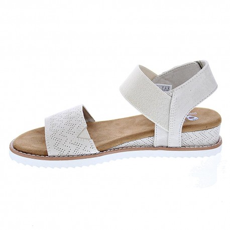 Sandalias Skechers zapatos Mujer modelo Desert Kiss Blanco 