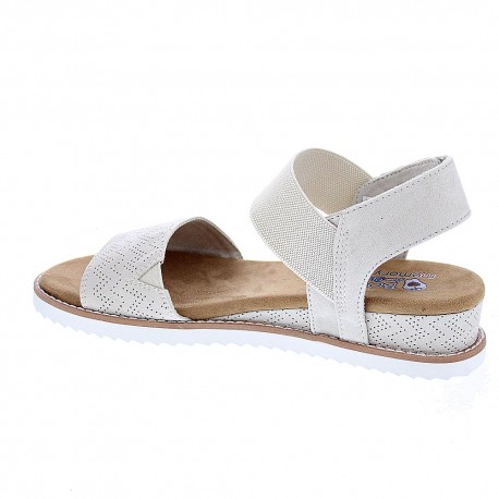 Sandalias Skechers zapatos Mujer modelo Desert Kiss Blanco 