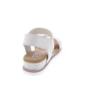 Sandalias Skechers zapatos Mujer modelo Desert Kiss Blanco 