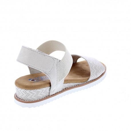 Sandalias Skechers zapatos Mujer modelo Desert Kiss Blanco 