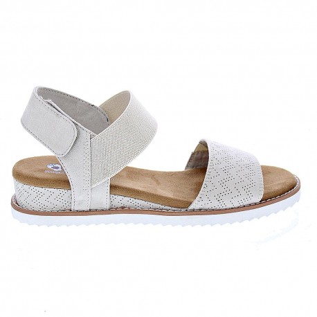 Sandalias Skechers zapatos Mujer modelo Desert Kiss Blanco 