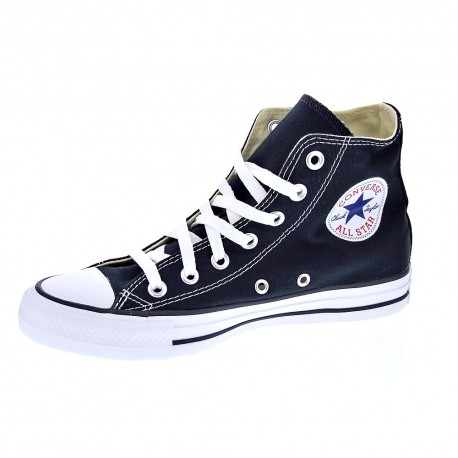Zapatillas botas Converse zapatos Mujer modelo Star Player Chuck Taylor Negro Cordón