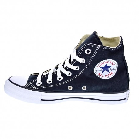 Zapatillas botas Converse zapatos Mujer modelo Star Player Chuck Taylor Negro Cordón