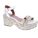 Sandalias Popa zapatos Mujer modelo Arnia Amur Blanco 