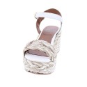 Sandalias Popa zapatos Mujer modelo Arnia Amur Blanco 