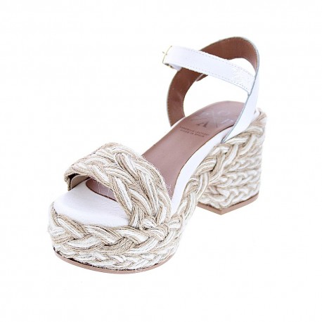 Sandalias Popa zapatos Mujer modelo Arnia Amur Blanco 