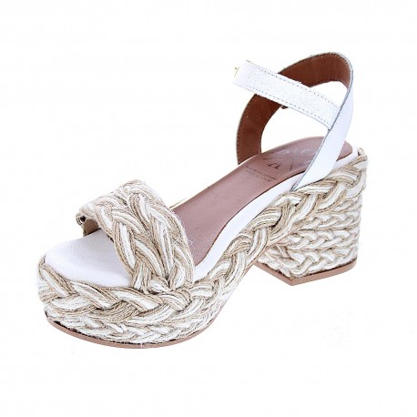 Sandalias Popa zapatos Mujer modelo Arnia Amur Blanco 