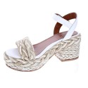 Sandalias Popa zapatos Mujer modelo Arnia Amur Blanco 
