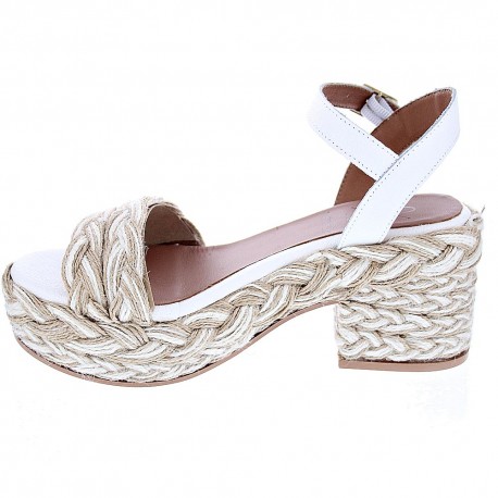 Sandalias Popa zapatos Mujer modelo Arnia Amur Blanco 