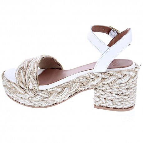 Sandalias Popa zapatos Mujer modelo Arnia Amur Blanco 