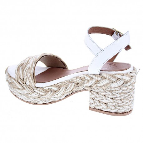 Sandalias Popa zapatos Mujer modelo Arnia Amur Blanco 