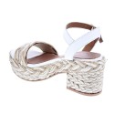 Sandalias Popa zapatos Mujer modelo Arnia Amur Blanco 
