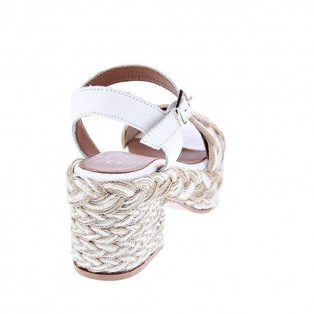 Sandalias Popa zapatos Mujer modelo Arnia Amur Blanco 