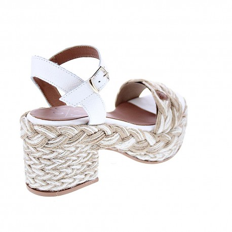 Sandalias Popa zapatos Mujer modelo Arnia Amur Blanco 