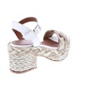 Sandalias Popa zapatos Mujer modelo Arnia Amur Blanco 
