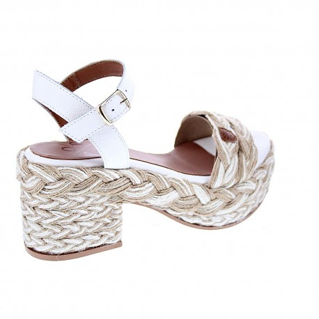 Sandalias Popa zapatos Mujer modelo Arnia Amur Blanco 