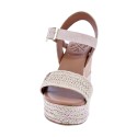 Sandalias Popa zapatos Mujer modelo Samos Chiara Rosa 