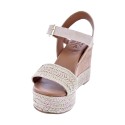 Sandalias Popa zapatos Mujer modelo Samos Chiara Rosa 