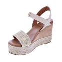 Sandalias Popa zapatos Mujer modelo Samos Chiara Rosa 