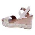 Sandalias Popa zapatos Mujer modelo Samos Chiara Rosa 