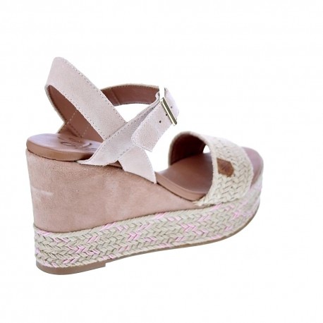 Sandalias Popa zapatos Mujer modelo Samos Chiara Rosa 