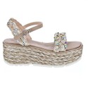 Sandalias Alma en Pena zapatos Mujer modelo V22BL1061 Beige 