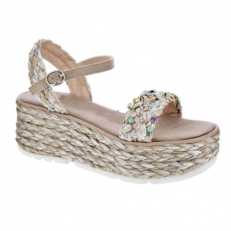 Sandalias Alma en Pena zapatos Mujer modelo V22BL1061 Beige 