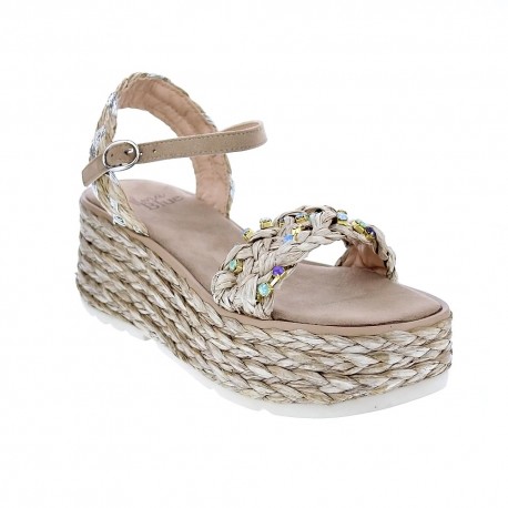 Sandalias Alma en Pena zapatos Mujer modelo V22BL1061 Beige 