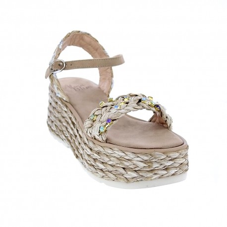 Sandalias Alma en Pena zapatos Mujer modelo V22BL1061 Beige 