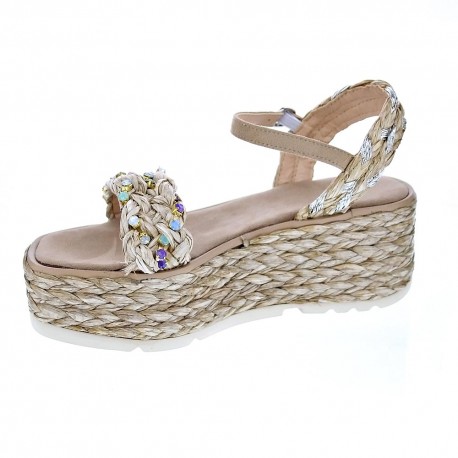 Sandalias Alma en Pena zapatos Mujer modelo V22BL1061 Beige 