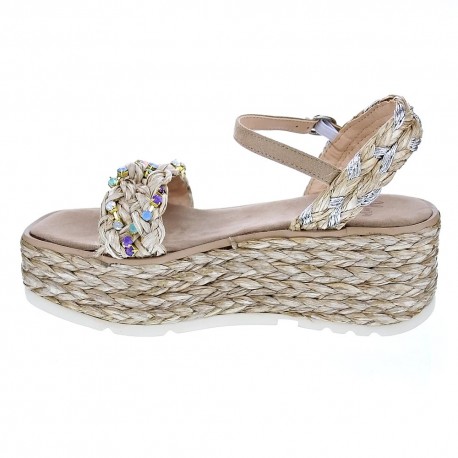 Sandalias Alma en Pena zapatos Mujer modelo V22BL1061 Beige 