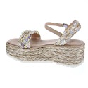 Sandalias Alma en Pena zapatos Mujer modelo V22BL1061 Beige 