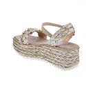 Sandalias Alma en Pena zapatos Mujer modelo V22BL1061 Beige 