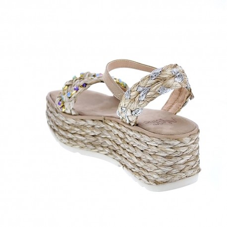 Sandalias Alma en Pena zapatos Mujer modelo V22BL1061 Beige 