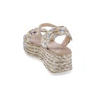 Sandalias Alma en Pena zapatos Mujer modelo V22BL1061 Beige 