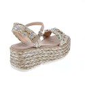 Sandalias Alma en Pena zapatos Mujer modelo V22BL1061 Beige 