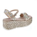 Sandalias Alma en Pena zapatos Mujer modelo V22BL1061 Beige 