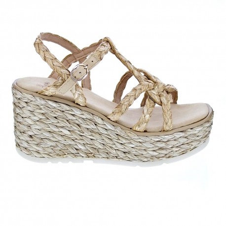 Sandalias Alma en Pena zapatos Mujer modelo V22BL1022 Beige 