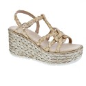 Sandalias Alma en Pena zapatos Mujer modelo V22BL1022 Beige 