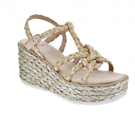 Sandalias Alma en Pena zapatos Mujer modelo V22BL1022 Beige 