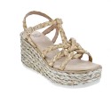 Sandalias Alma en Pena zapatos Mujer modelo V22BL1022 Beige 