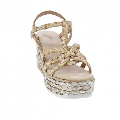 Sandalias Alma en Pena zapatos Mujer modelo V22BL1022 Beige 