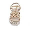 Sandalias Alma en Pena zapatos Mujer modelo V22BL1022 Beige 