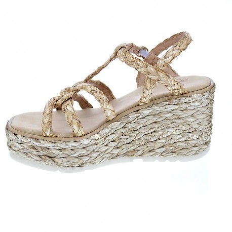 Sandalias Alma en Pena zapatos Mujer modelo V22BL1022 Beige 