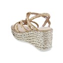 Sandalias Alma en Pena zapatos Mujer modelo V22BL1022 Beige 