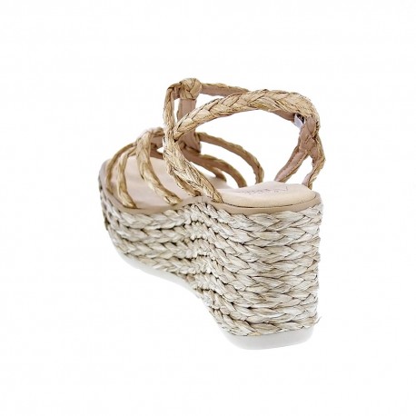 Sandalias Alma en Pena zapatos Mujer modelo V22BL1022 Beige 